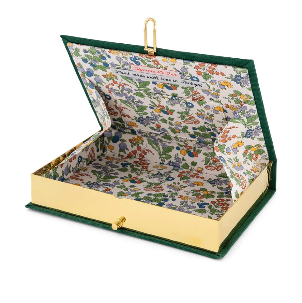 Non-Strapped|Book Clutch<Olympia Le-Tan Art