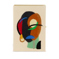 Non-Strapped|Book Clutch<Olympia Le-Tan Art is Not a Thing, Is a Way