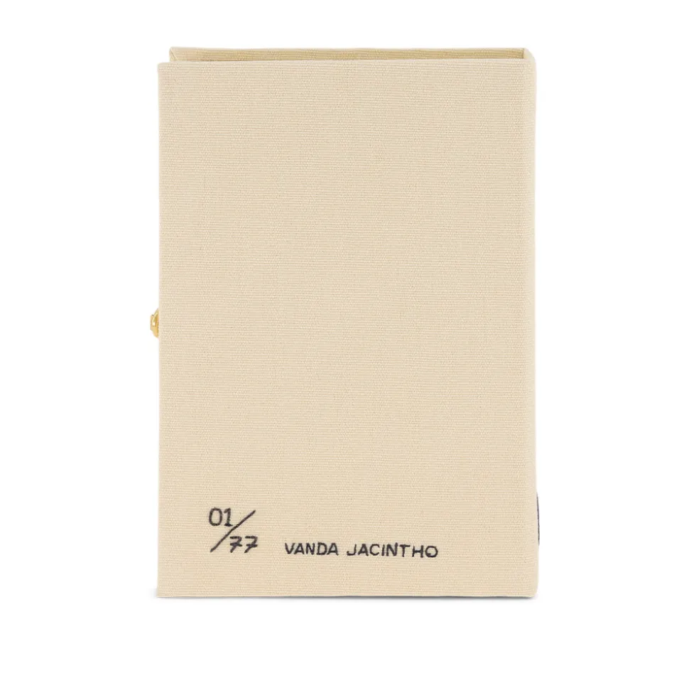 Non-Strapped|Book Clutch<Olympia Le-Tan Art is Not a Thing, Is a Way