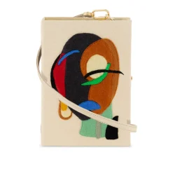 Strapped|Book Clutch<Olympia Le-Tan Art is Not a Thing, Is a Way (Strapped)