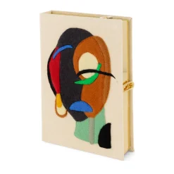 Strapped|Book Clutch<Olympia Le-Tan Art is Not a Thing, Is a Way (Strapped)