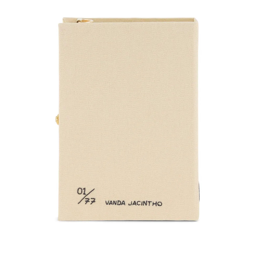 Strapped|Book Clutch<Olympia Le-Tan Art is Not a Thing, Is a Way (Strapped)