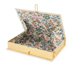 Strapped|Book Clutch<Olympia Le-Tan Art is Not a Thing, Is a Way (Strapped)