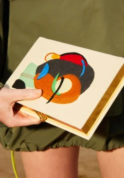 Strapped|Book Clutch<Olympia Le-Tan Art is Not a Thing, Is a Way (Strapped)