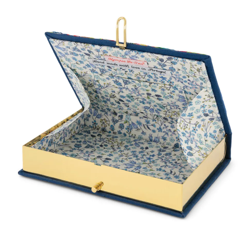 Non-Strapped|Book Clutch<Olympia Le-Tan ARTnews Cities