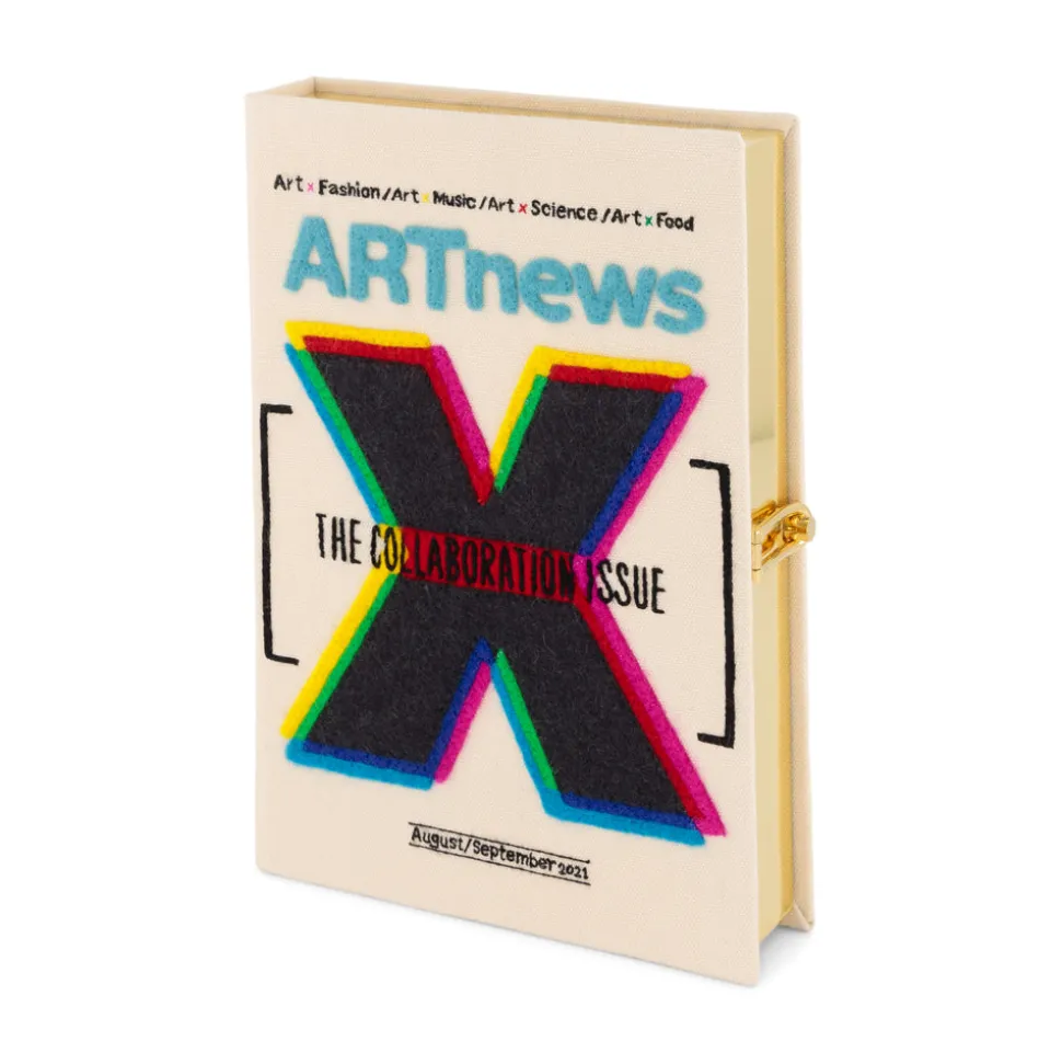 Non-Strapped|Book Clutch<Olympia Le-Tan ARTnews Collaboration