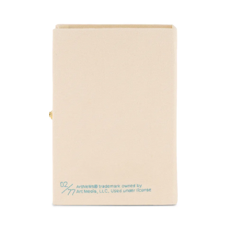 Non-Strapped|Book Clutch<Olympia Le-Tan ARTnews Collaboration