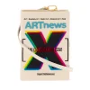 Strapped|Book Clutch<Olympia Le-Tan ARTnews Collaboration (Strapped)