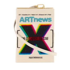 Strapped|Book Clutch<Olympia Le-Tan ARTnews Collaboration (Strapped)