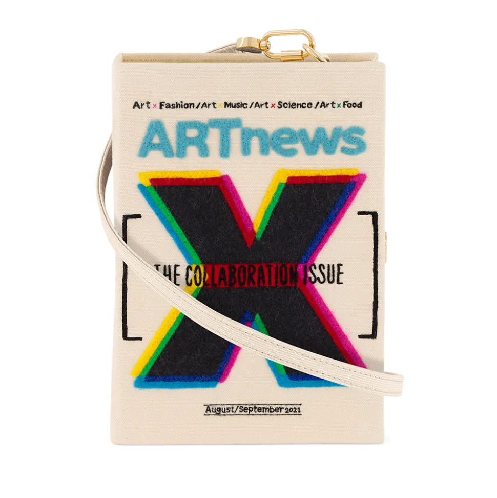 Strapped|Book Clutch<Olympia Le-Tan ARTnews Collaboration (Strapped)