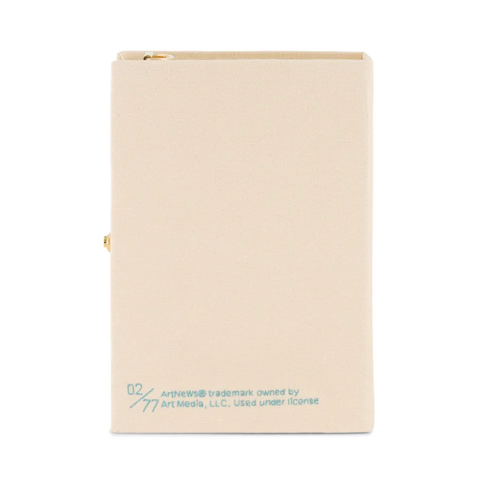 Strapped|Book Clutch<Olympia Le-Tan ARTnews Collaboration (Strapped)