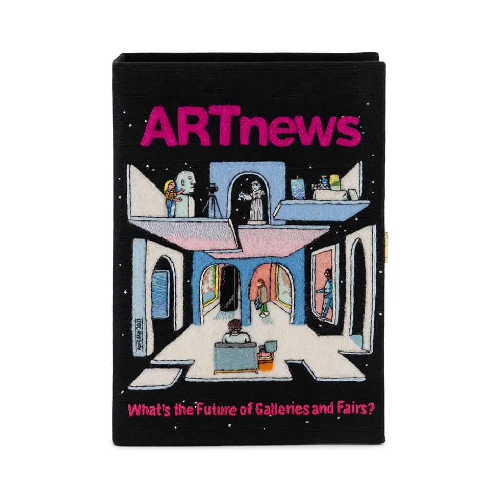 Non-Strapped|Book Clutch<Olympia Le-Tan ARTnews Future