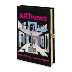 Non-Strapped|Book Clutch<Olympia Le-Tan ARTnews Future