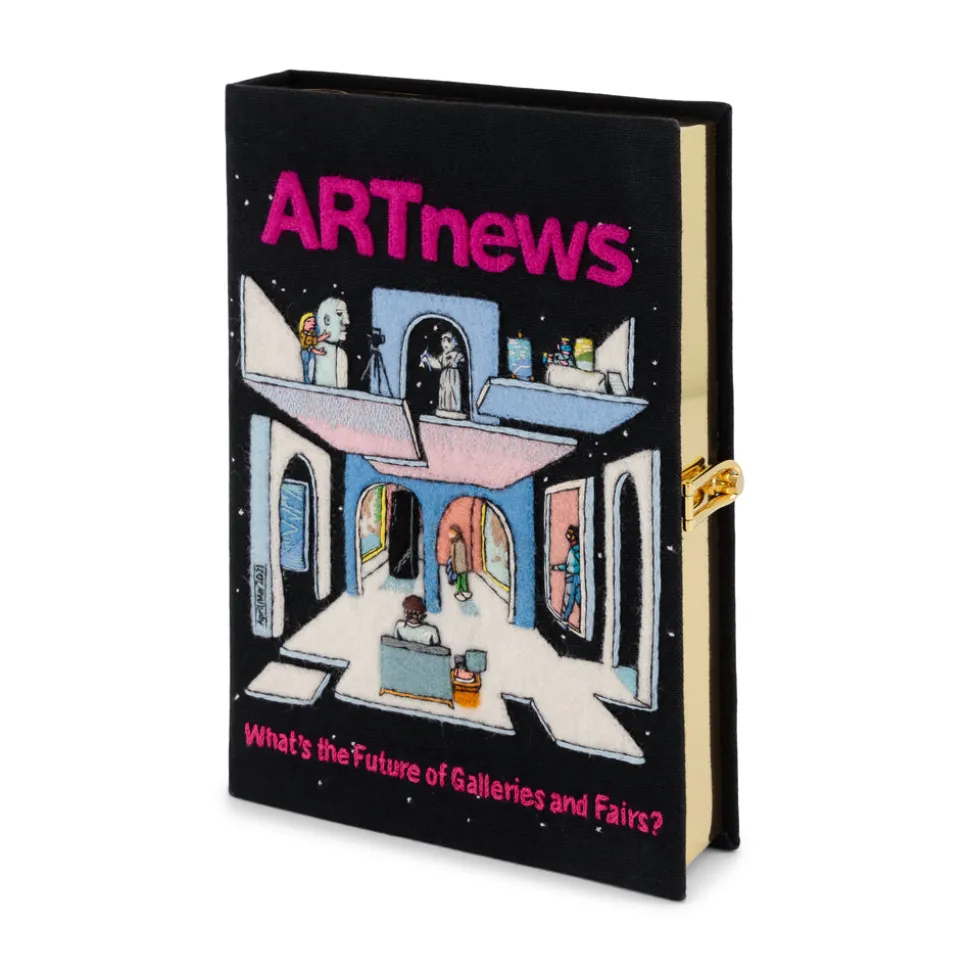 Non-Strapped|Book Clutch<Olympia Le-Tan ARTnews Future