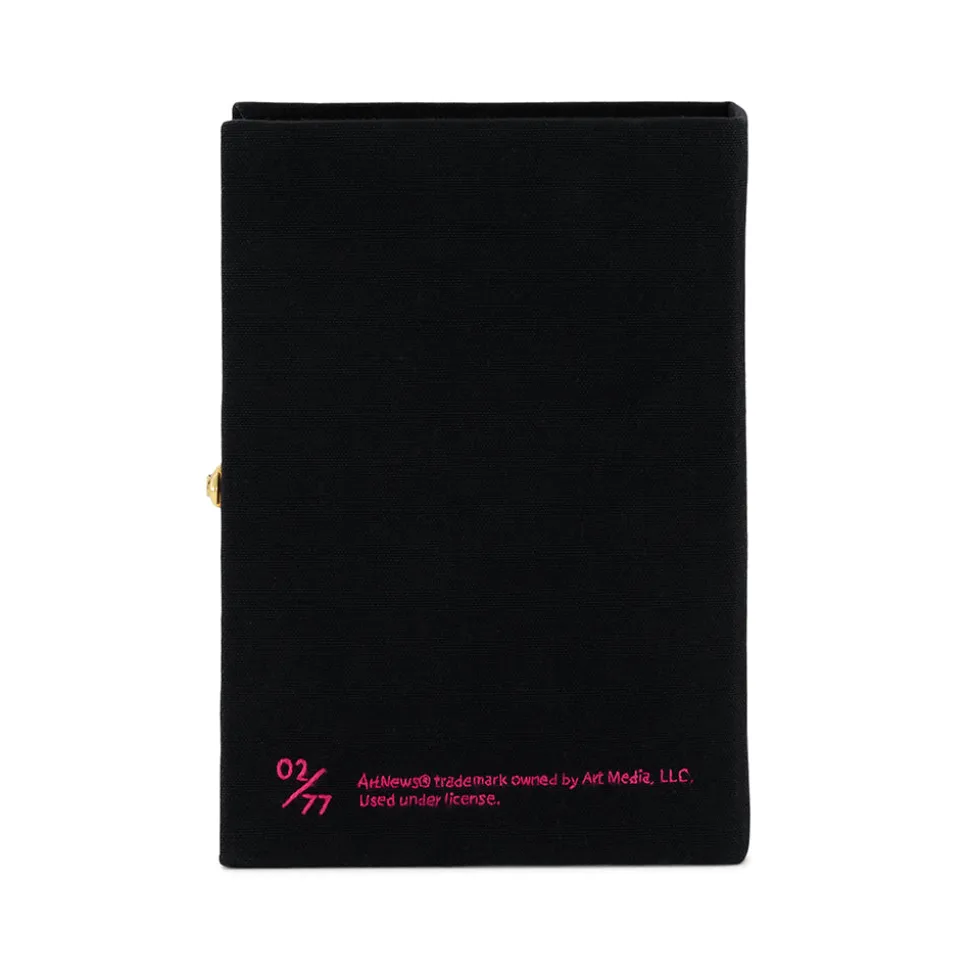Non-Strapped|Book Clutch<Olympia Le-Tan ARTnews Future