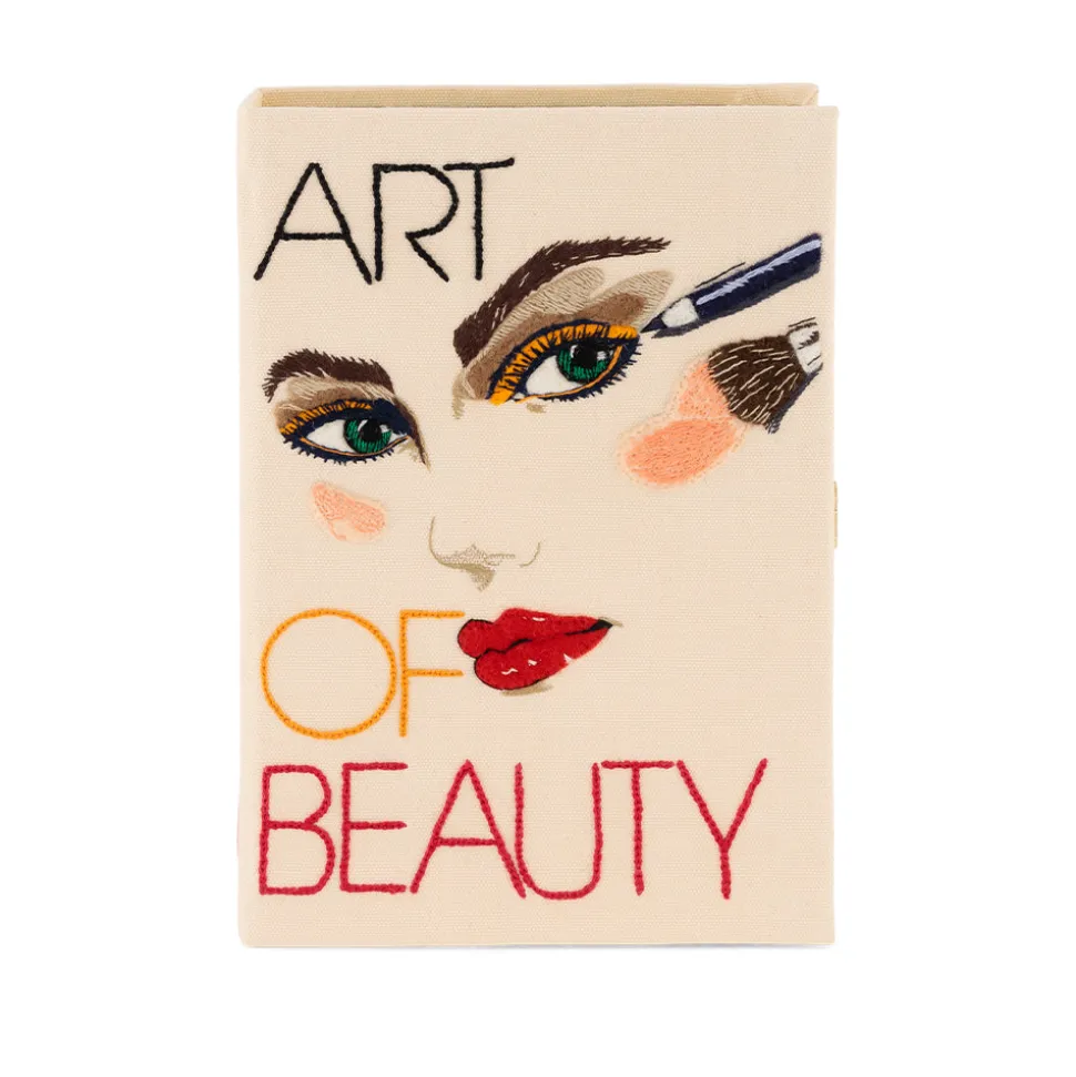 Book Clutch|Non-Strapped<Olympia Le-Tan Art of Beauty