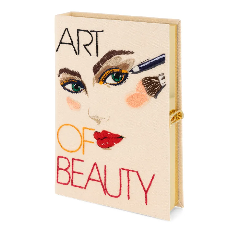Book Clutch|Non-Strapped<Olympia Le-Tan Art of Beauty