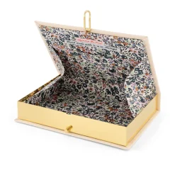 Book Clutch|Non-Strapped<Olympia Le-Tan Art of Beauty