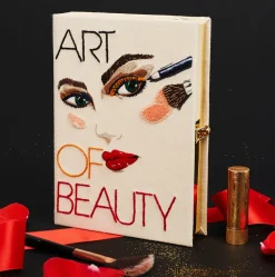 Book Clutch|Non-Strapped<Olympia Le-Tan Art of Beauty