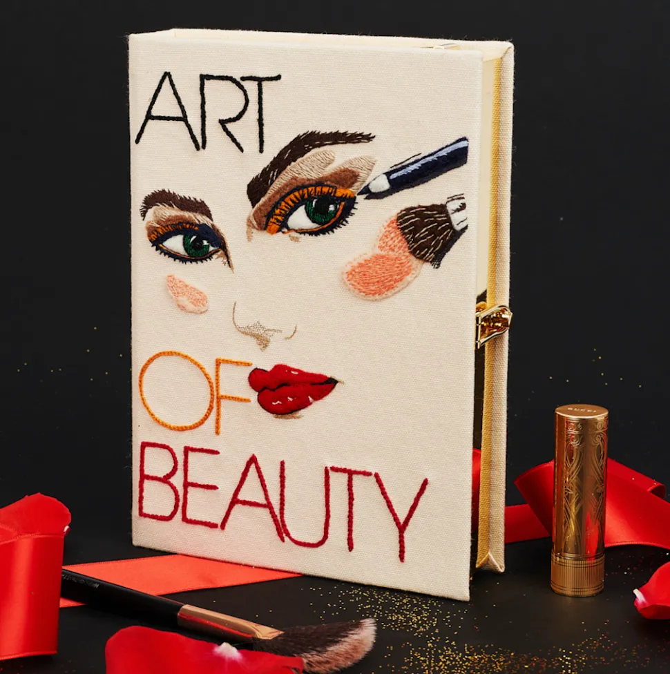 Book Clutch|Non-Strapped<Olympia Le-Tan Art of Beauty