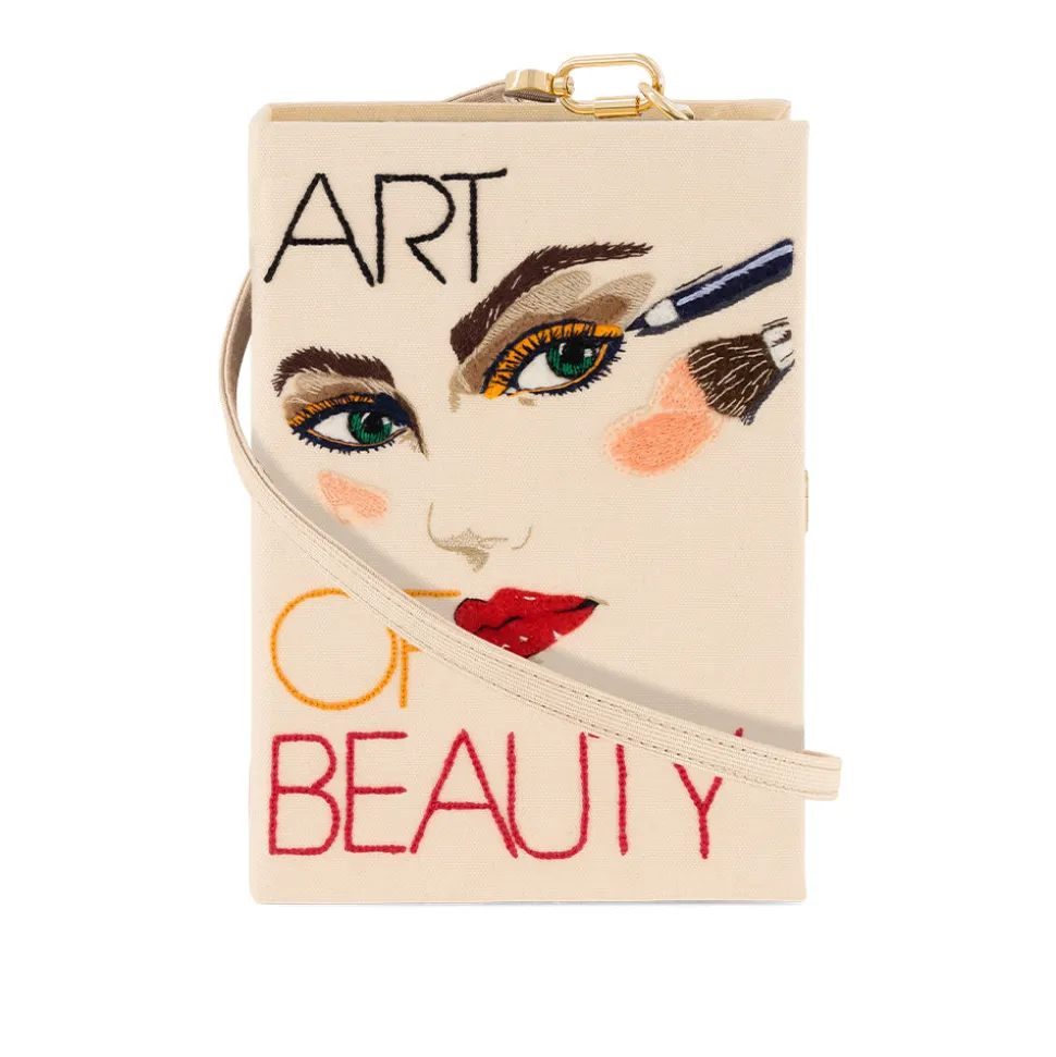 Strapped|Book Clutch<Olympia Le-Tan Art of Beauty (Strapped)
