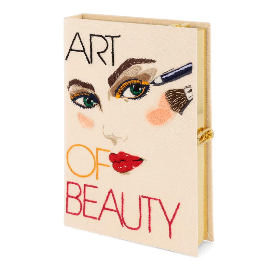 Strapped|Book Clutch<Olympia Le-Tan Art of Beauty (Strapped)