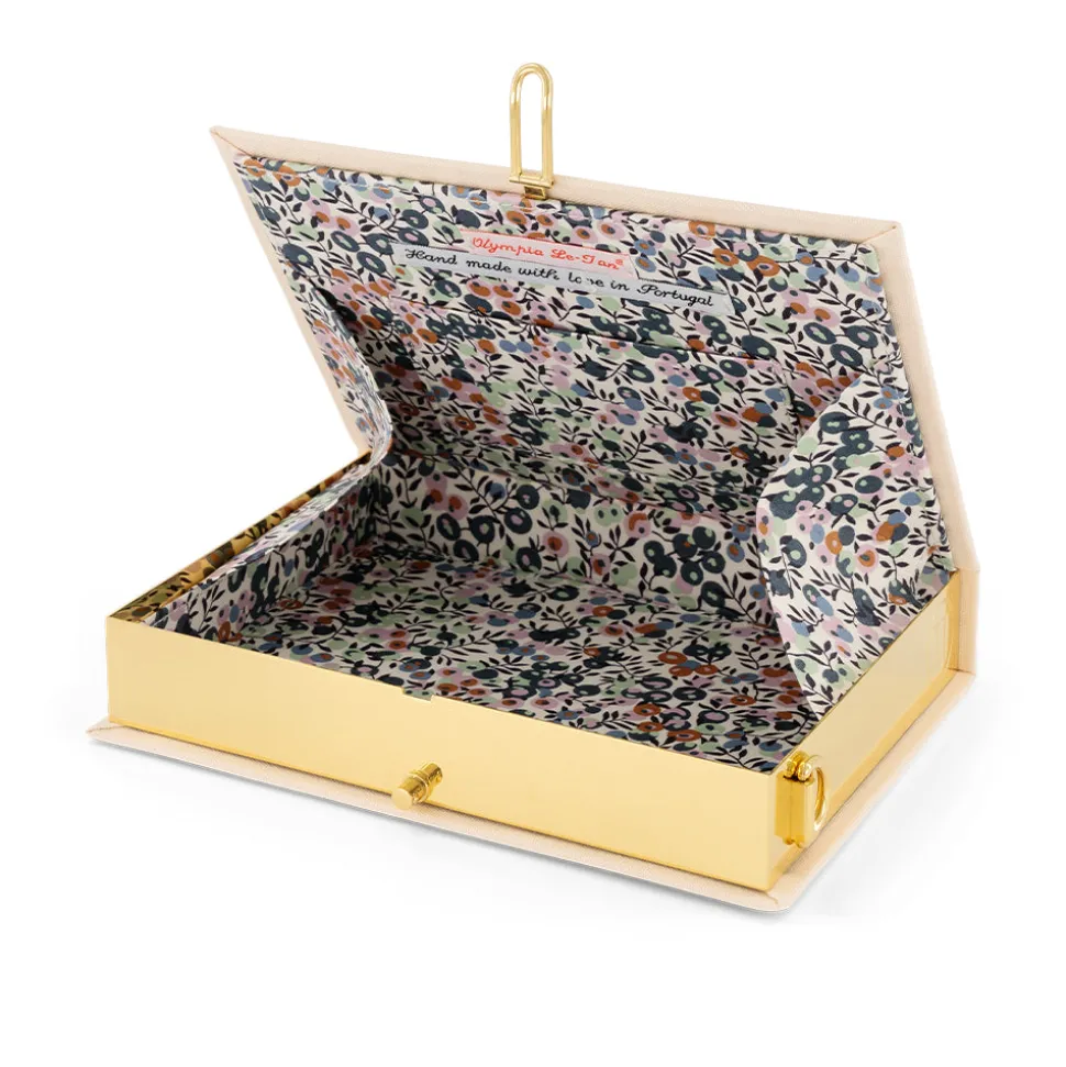 Strapped|Book Clutch<Olympia Le-Tan Art of Beauty (Strapped)