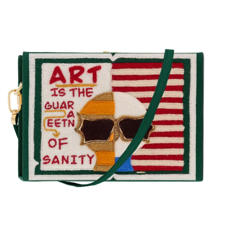 Strapped|Book Clutch<Olympia Le-Tan Art (Strapped)