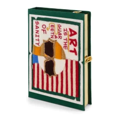Strapped|Book Clutch<Olympia Le-Tan Art (Strapped)