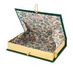 Strapped|Book Clutch<Olympia Le-Tan Art (Strapped)