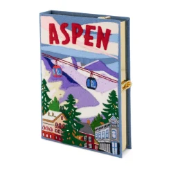 Strapped|Book Clutch<Olympia Le-Tan Aspen, Colorado (Strapped)