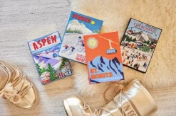 Strapped|Book Clutch<Olympia Le-Tan Aspen, Colorado (Strapped)