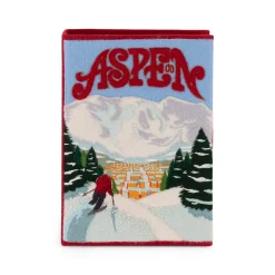Non-Strapped|Book Clutch<Olympia Le-Tan Aspen Ski