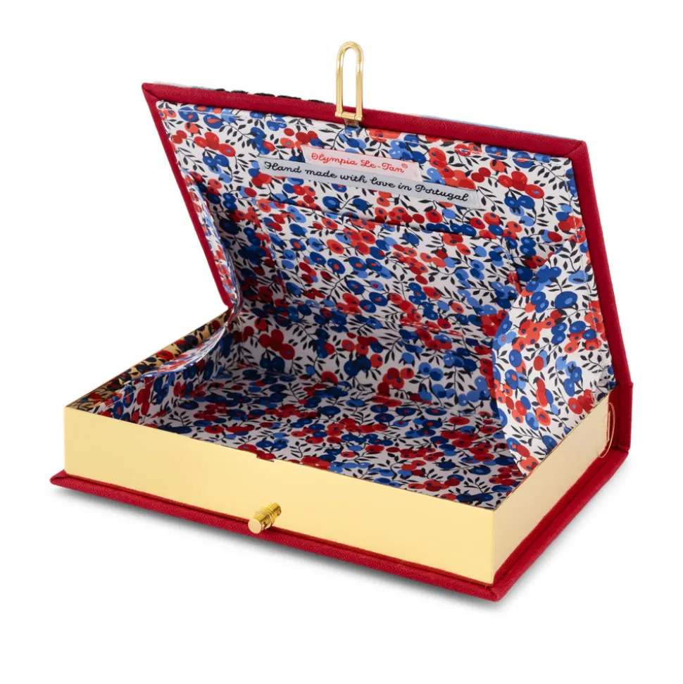 Non-Strapped|Book Clutch<Olympia Le-Tan Aspen Ski