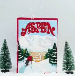 Non-Strapped|Book Clutch<Olympia Le-Tan Aspen Ski