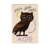 Non-Strapped|Book Clutch<Olympia Le-Tan Athens Owl