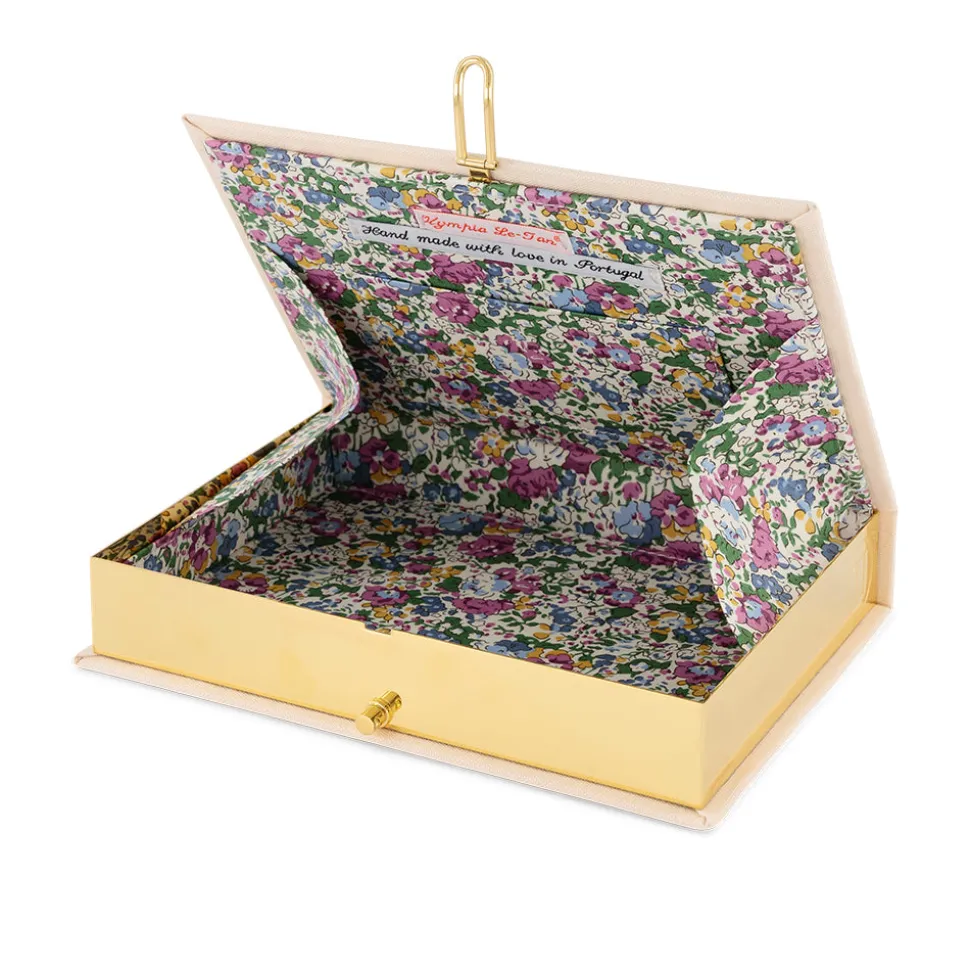 Non-Strapped|Book Clutch<Olympia Le-Tan Athens Owl