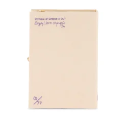 Strapped|Book Clutch<Olympia Le-Tan Athens Owl (Strapped)