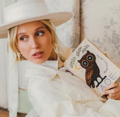 Strapped|Book Clutch<Olympia Le-Tan Athens Owl (Strapped)