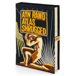 Non-Strapped|Book Clutch<Olympia Le-Tan Atlas Shrugged