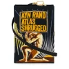 Strapped|Book Clutch<Olympia Le-Tan Atlas Shrugged (Strapped)