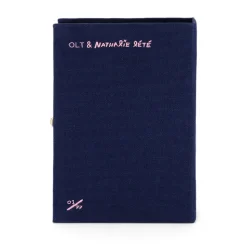 Non-Strapped|Book Clutch<Olympia Le-Tan Avec Mon Cœur