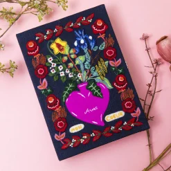 Strapped|Book Clutch<Olympia Le-Tan Avec Mon Cœur (Strapped)