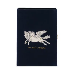 Non-Strapped|Book Clutch<Olympia Le-Tan A Volley of Love