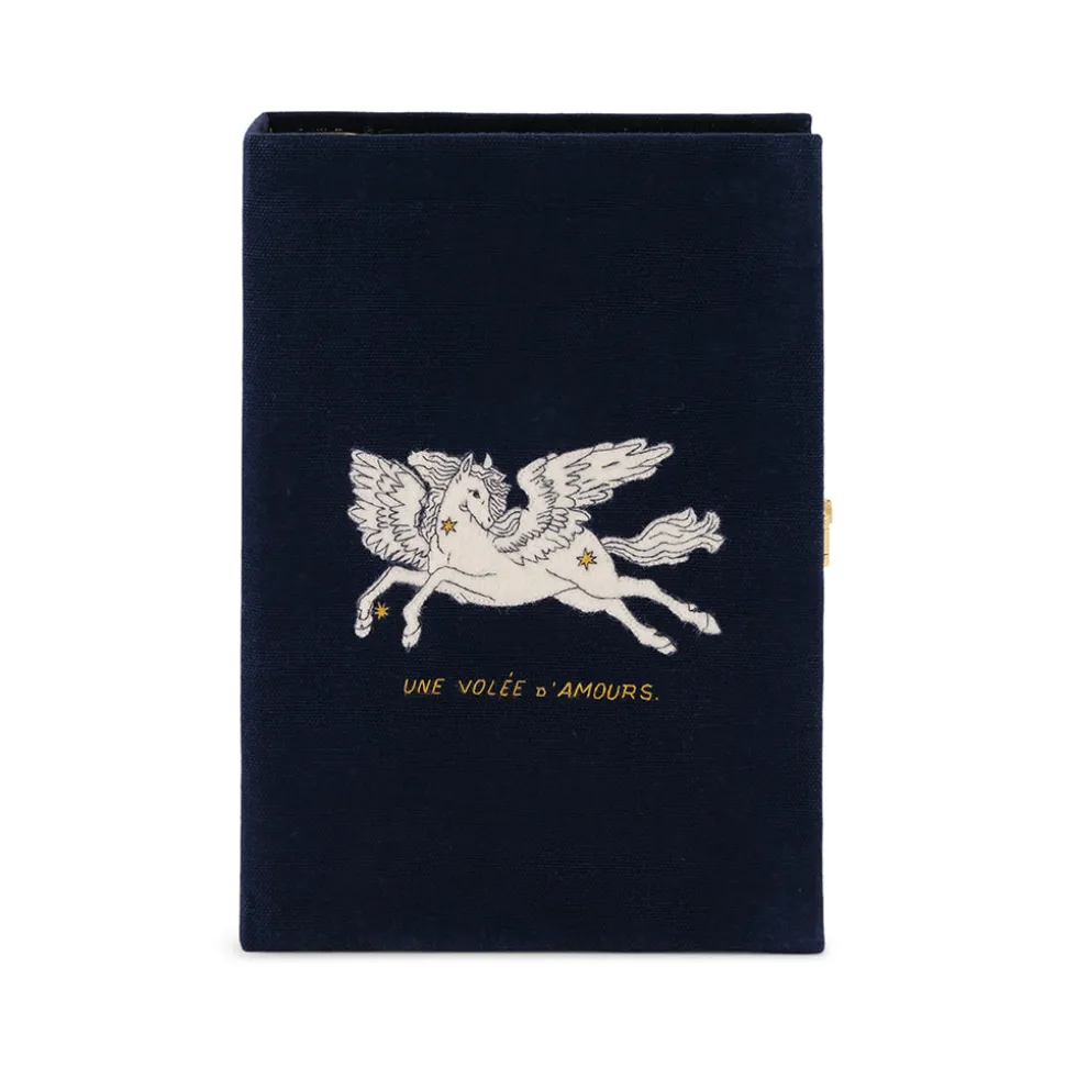 Non-Strapped|Book Clutch<Olympia Le-Tan A Volley of Love