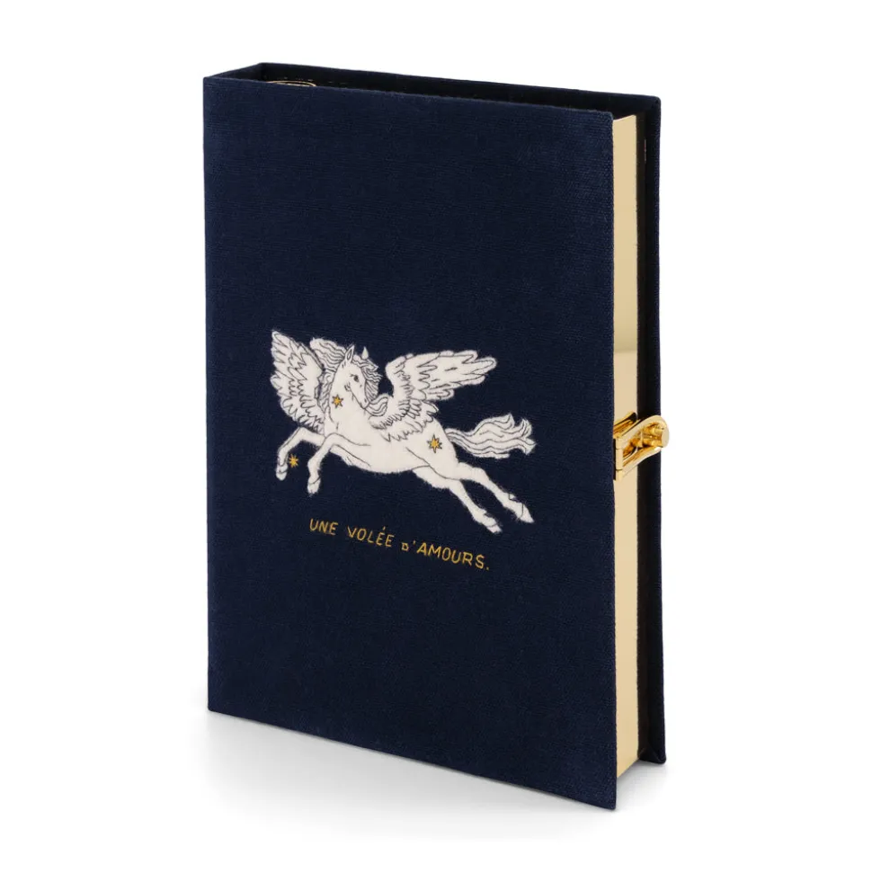 Non-Strapped|Book Clutch<Olympia Le-Tan A Volley of Love