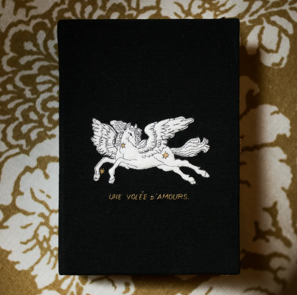 Non-Strapped|Book Clutch<Olympia Le-Tan A Volley of Love