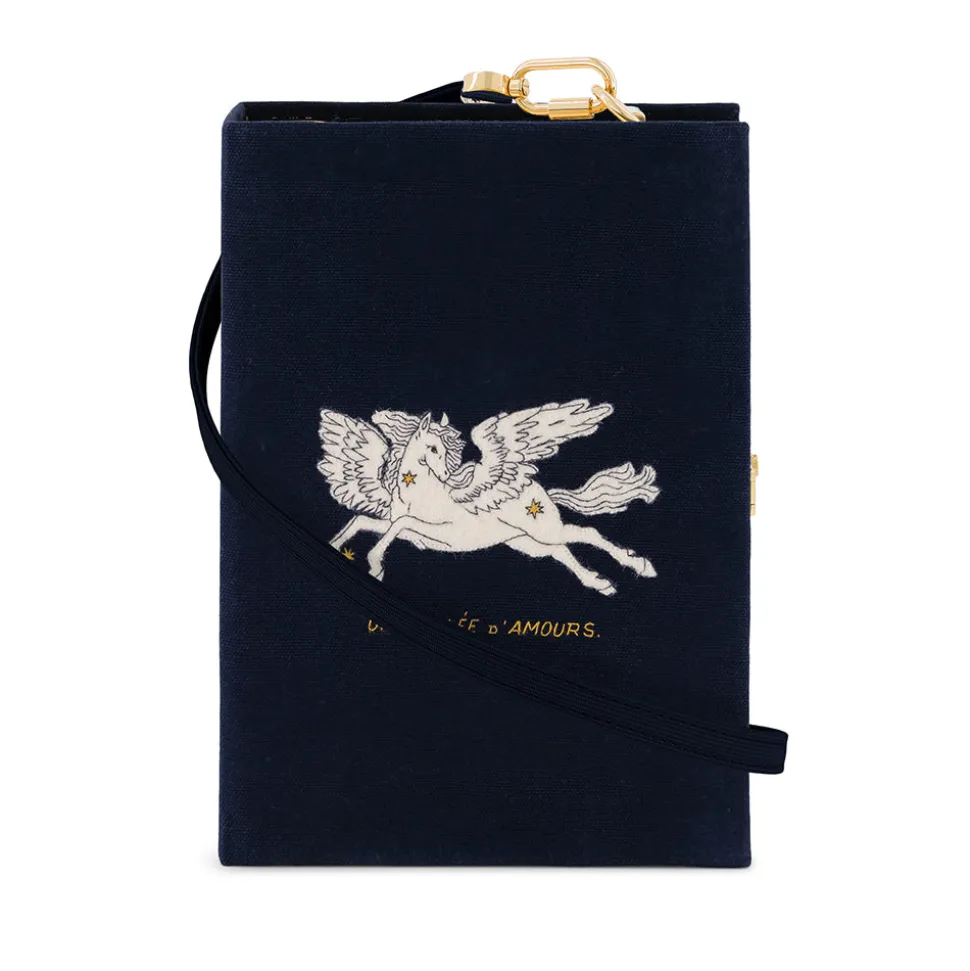 Strapped|Book Clutch<Olympia Le-Tan A Volley of Love (Strapped)