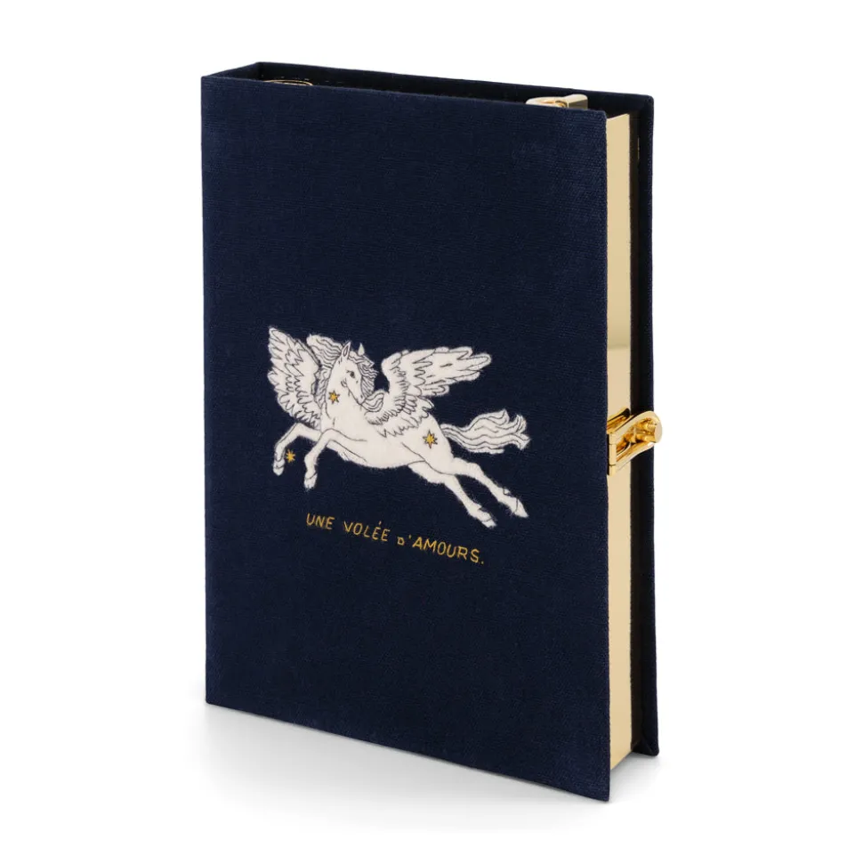 Strapped|Book Clutch<Olympia Le-Tan A Volley of Love (Strapped)