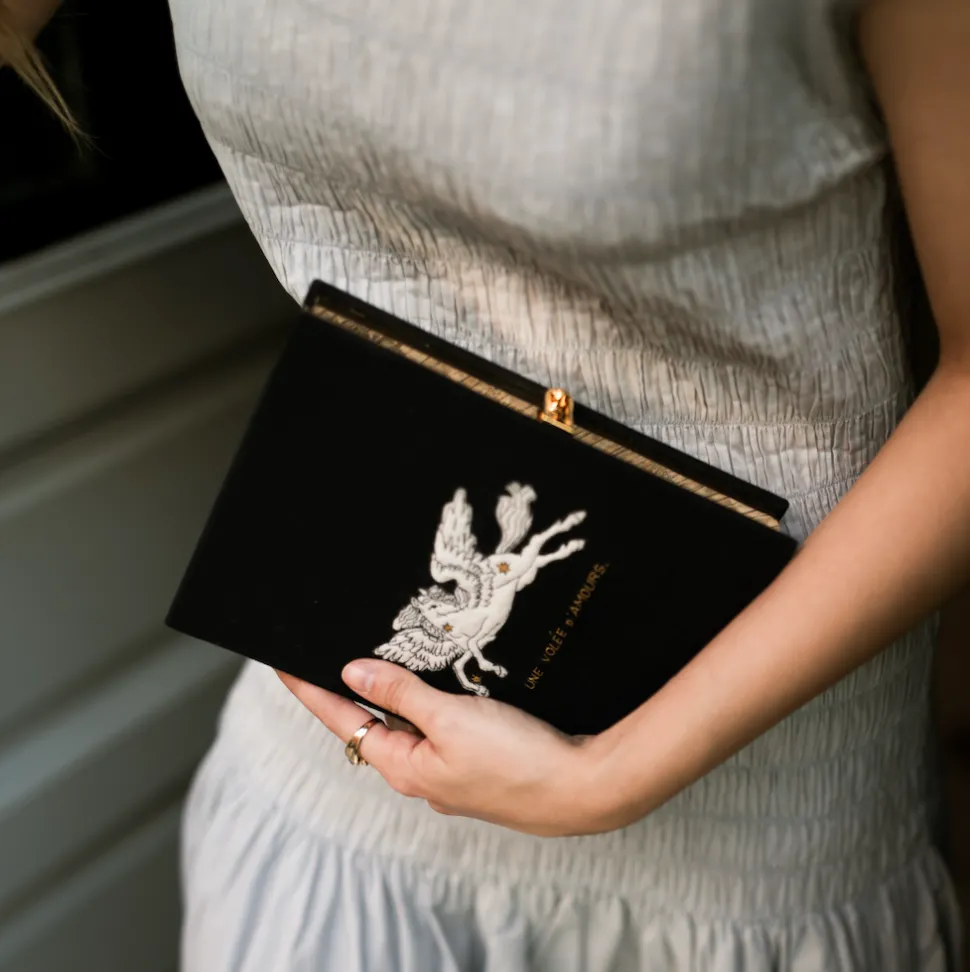 Strapped|Book Clutch<Olympia Le-Tan A Volley of Love (Strapped)